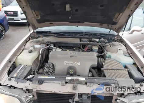 1999 Buick Lesabre Limited из США, поврежденный, VIN 1G4HR52K1XH467455